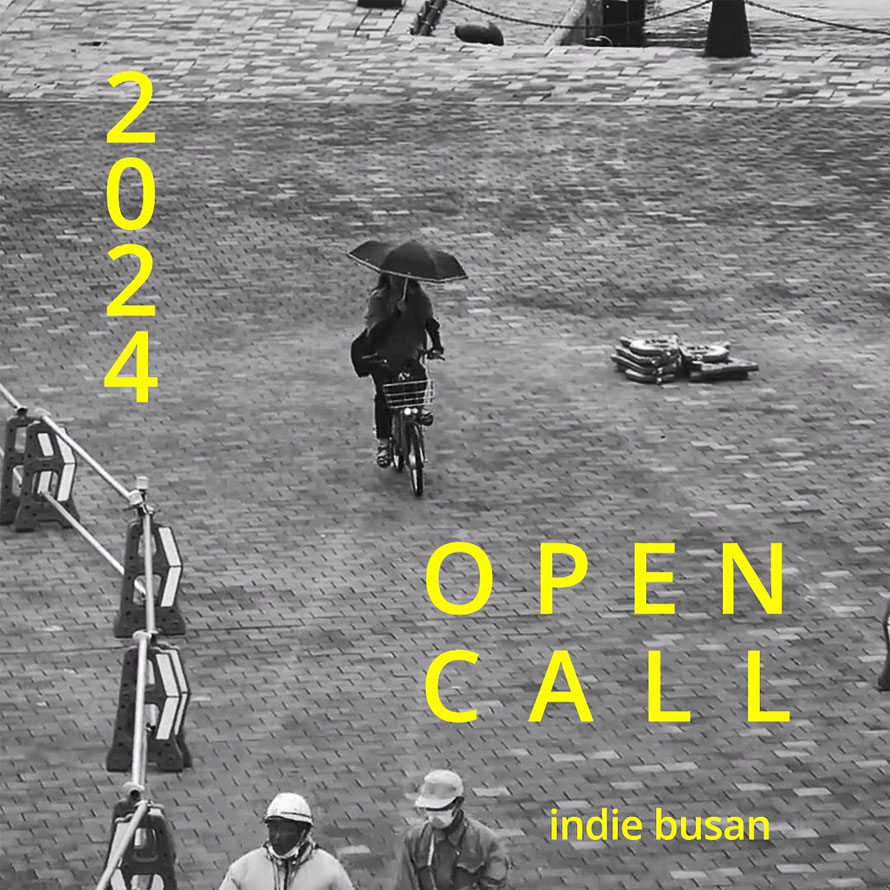 2024 Open Call Indie Busan 
