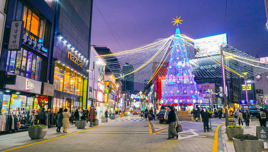 2023 Gwangbok-ro Winter Light Tree Festival썸네일