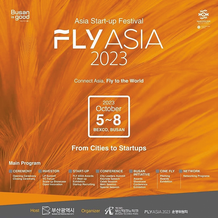 FLY ASIA offers networking and more