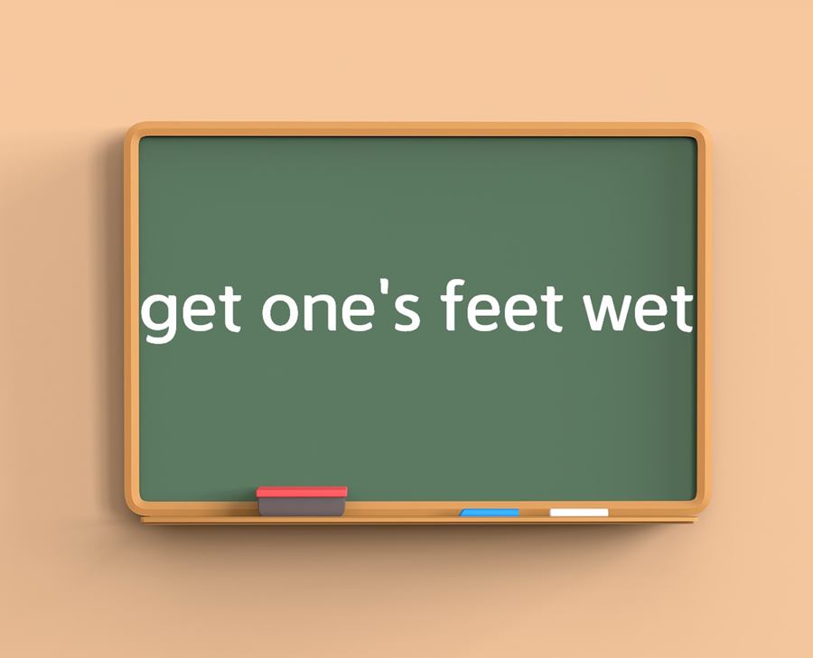 [Study with Daily Busan] get one's feet wet