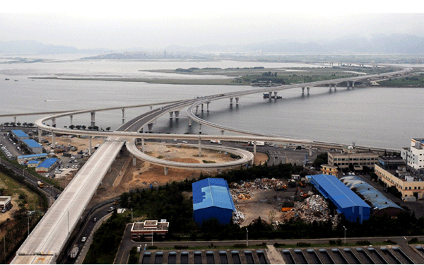 Early opening of Myeonggi Bridge at the end of October. : News > News ...