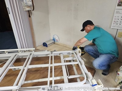 11-1-2 침대 설치cw8