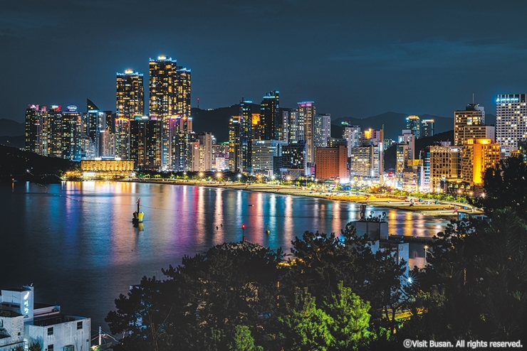 8-3cw12 달맞이길 야경-비짓부산