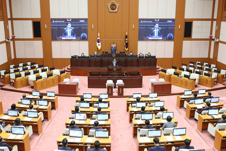 10-1 306회 임시회 개회(임시)