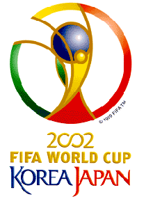 2002 FIFA월드컵의 엠블렘 이미지입니다.