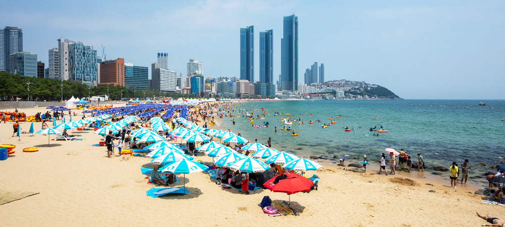 2023 Opening Dates for All Seven Public Beaches in Busan