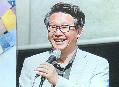 고 김지석 부집행위원장.