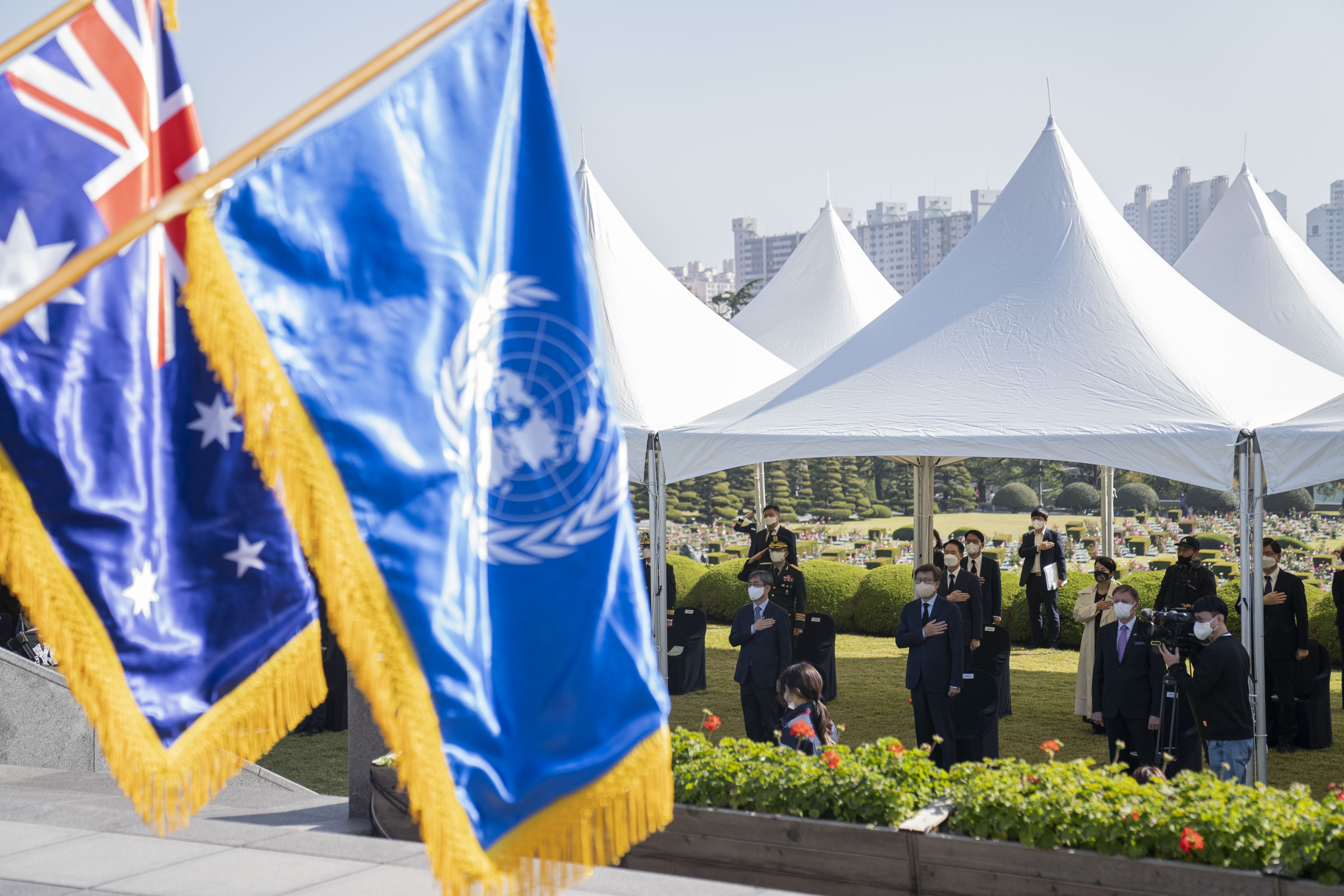 20211022 유엔의날 기념식 (유엔기념공원) 사진3