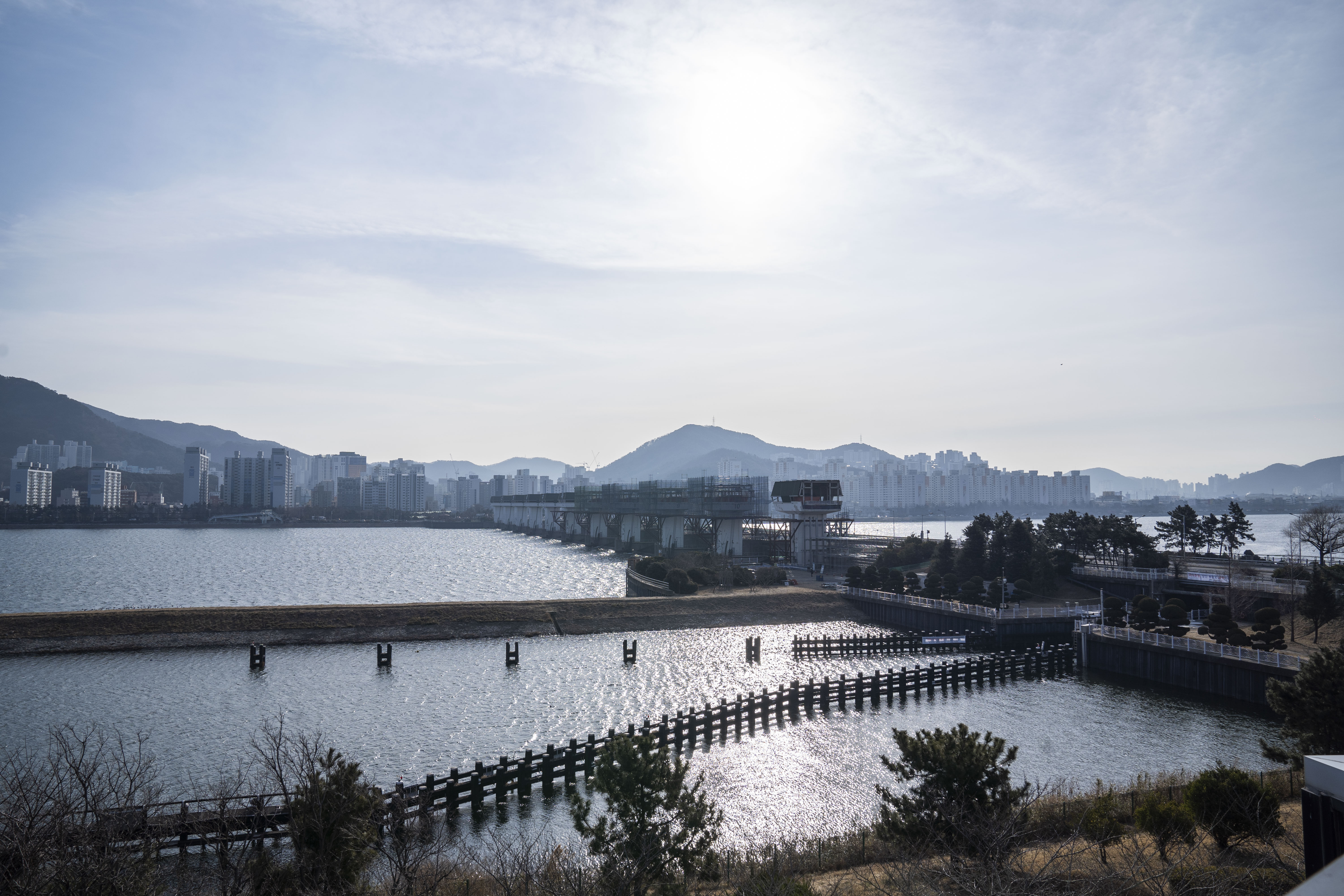 20220218 낙동강 하구 기수생태계 복원방안 보고회 (낙동강 하구둑)  사진5
