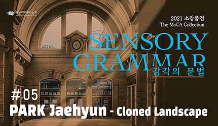 SENSORY GRAMMAR : #05 PARK Jaehyun - Cloned Landscape listen to audio guide