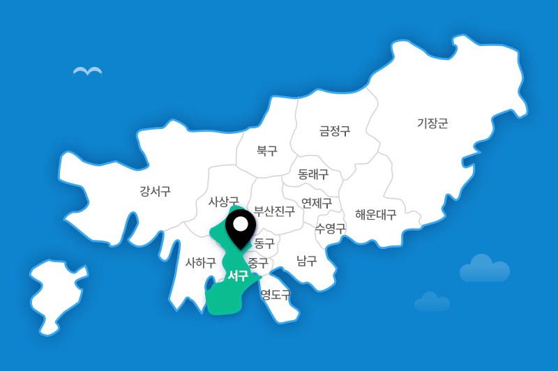 경무대(서구) 지도 위치사진