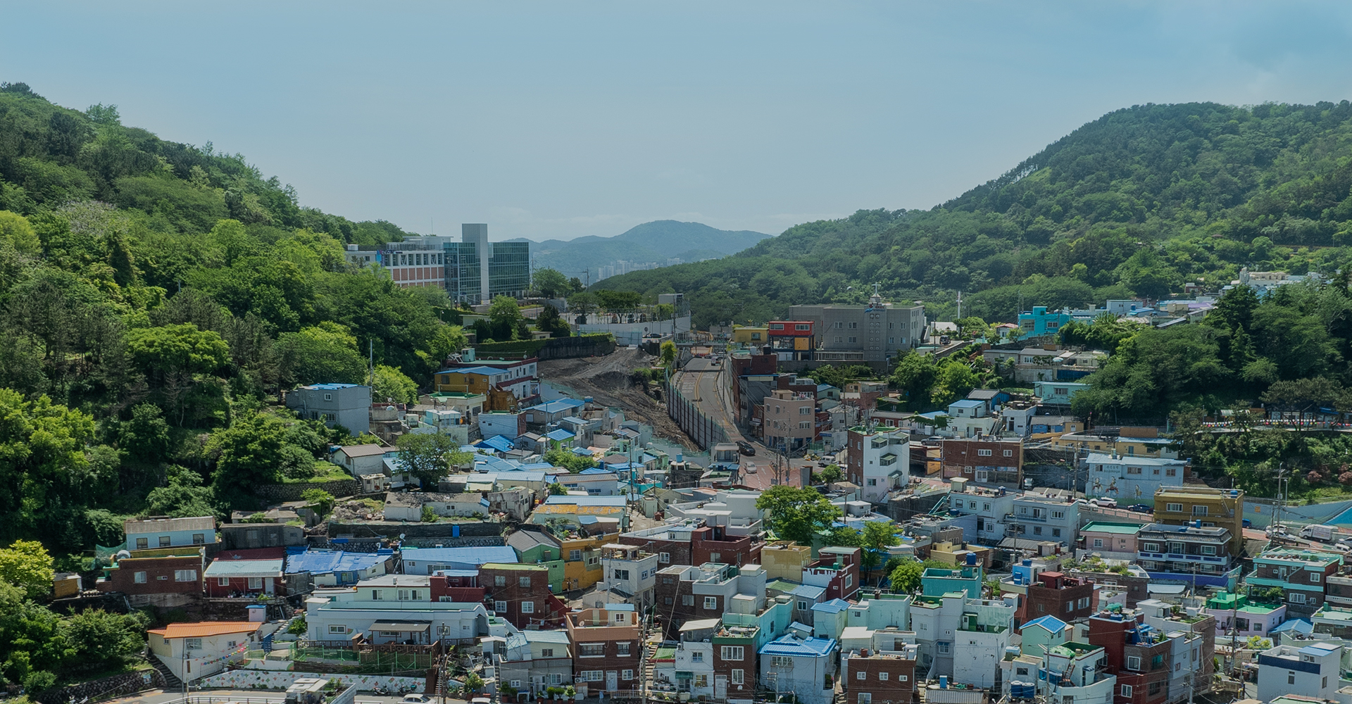 아미동 비석 피란주거지