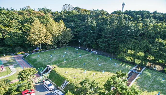 Bokbyeongsan Reservoir