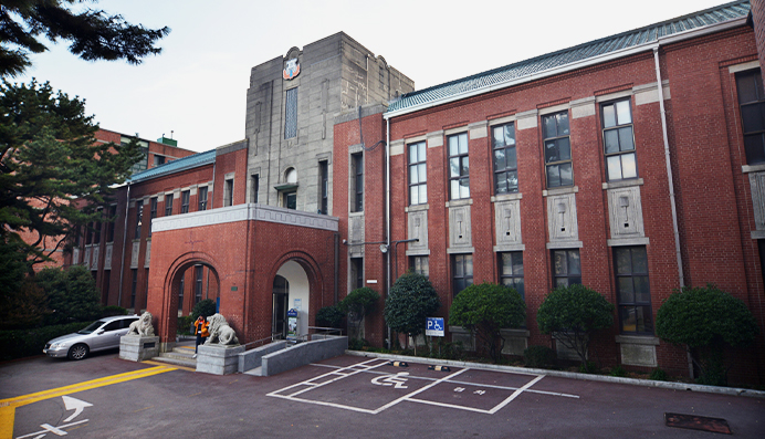 Main Building of Pukyong High School