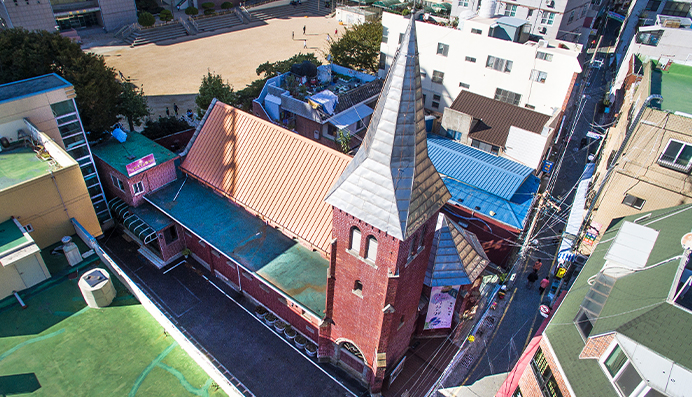 Busan Anglican Cathedral (Busan Diocese)